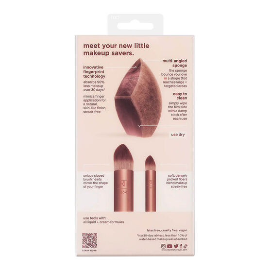 MAKEUP SAVER KIT  ESPONJA E PINCEL